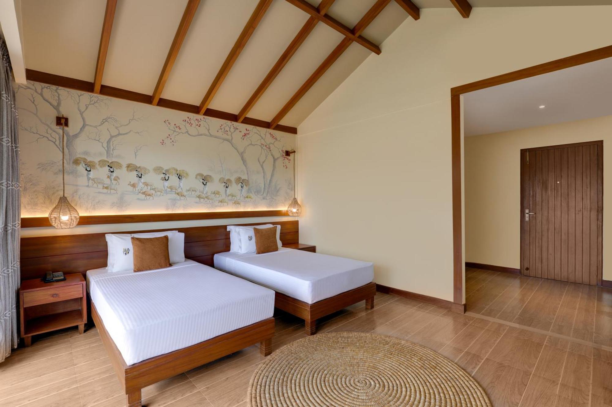Tigerland Safari - A Lemon Tree Resort, Chitwan, Nepal Patlahara Phòng bức ảnh
